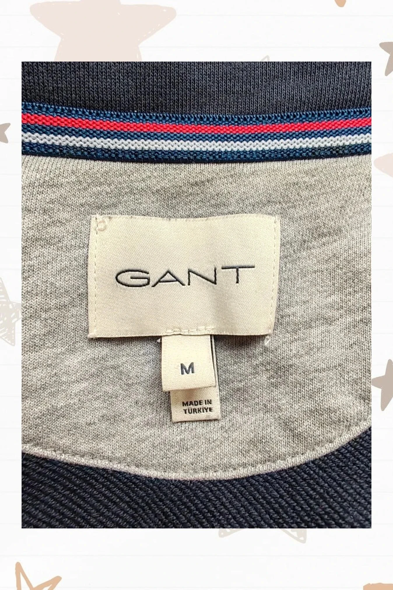 Sudadera GANT com zíper – photo 6